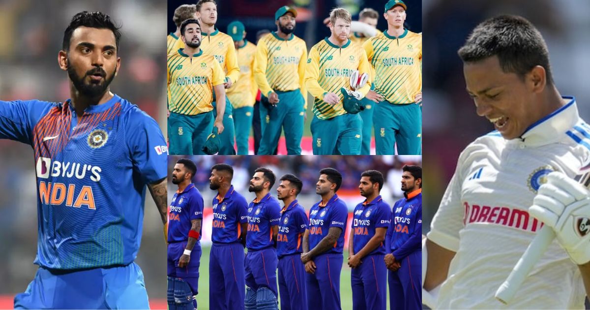 Team India Kl Rahul Became Captain After These Players Were Dropped From Odi Against South Africa
