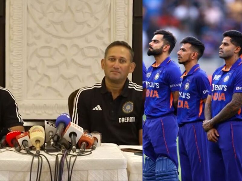 Ajit Agarkar And Rohit Sharma Dropped Arshdeep Singh From Team India