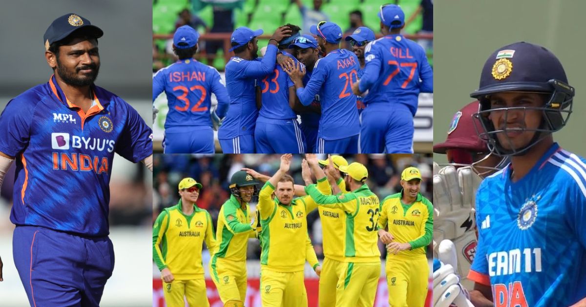 Team India: In The T20 Series Against Australia, 5 Batsmen, 4 All-Rounders, 3 Wicketkeepers