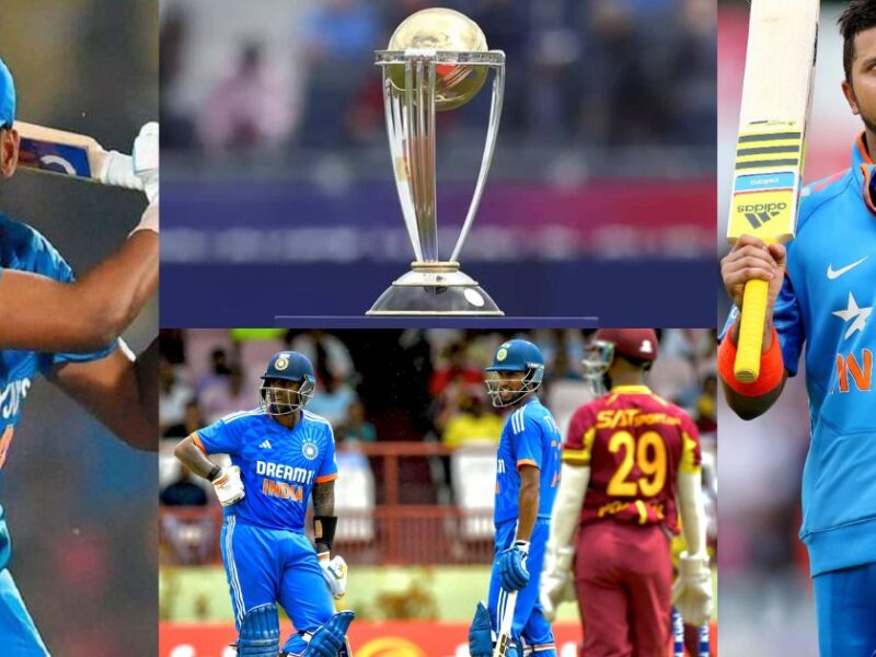 Tilak Verma To Replace Shreyas Iyer In Team India Before World Cup 2023