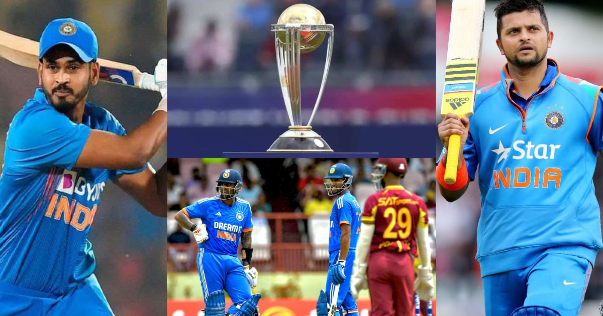 Tilak Verma To Replace Shreyas Iyer In Team India Before World Cup 2023