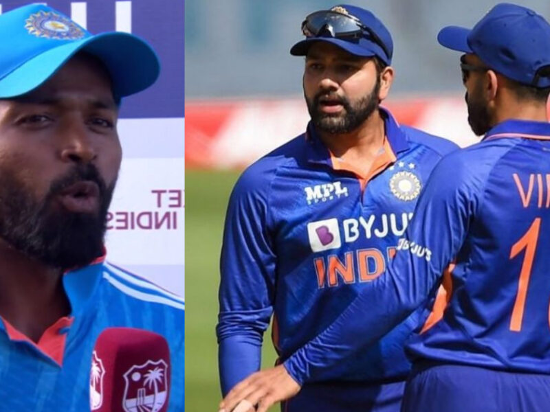 Such Statement Given On Hardik Pandya, Rohit Sharma And Virat Kohli After Victory