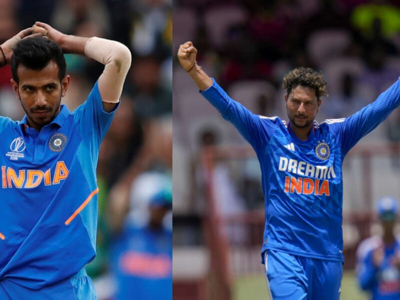 Kuldeep Yadav Made The Record By Taking The Fastest 50 Wickets In T20 International Cricket