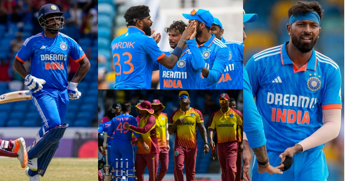 Ind Vs Wi West Indies Won The First T20 By Defeating Team India By 4 Runs