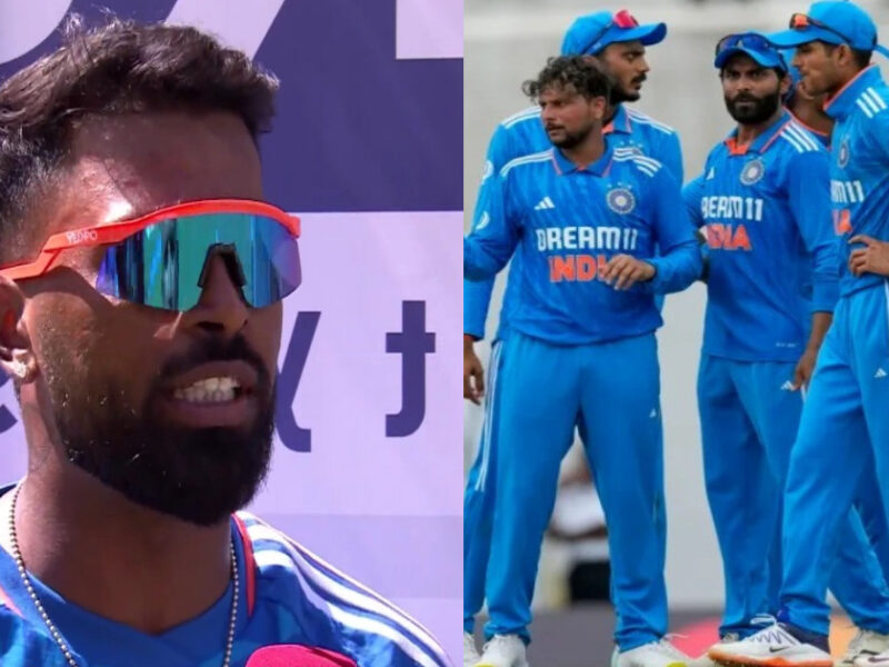 Hardik Pandya Gave A Statement After The Defeat In The First T20 Against The West Indies