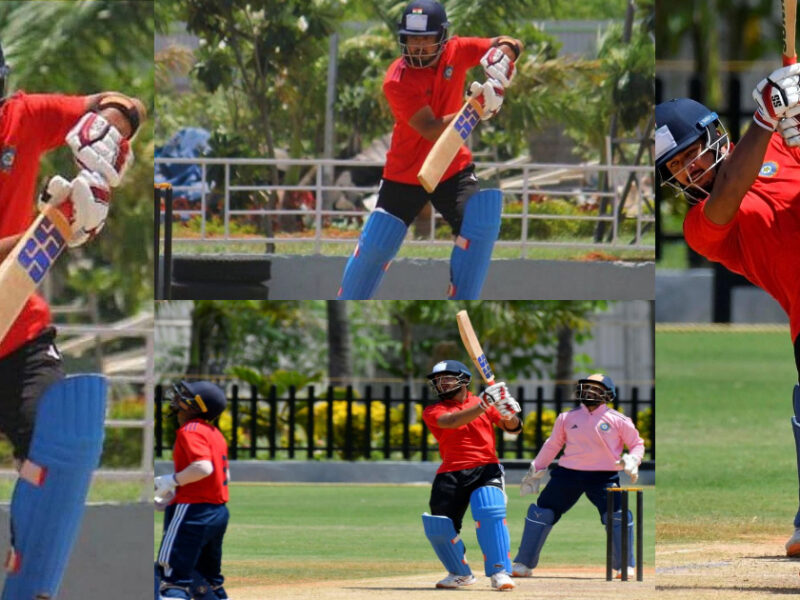 Riyan Parag Batted Brilliantly In Deodhar Trophy 2023, Scoring 95 Runs In Just 65 Balls