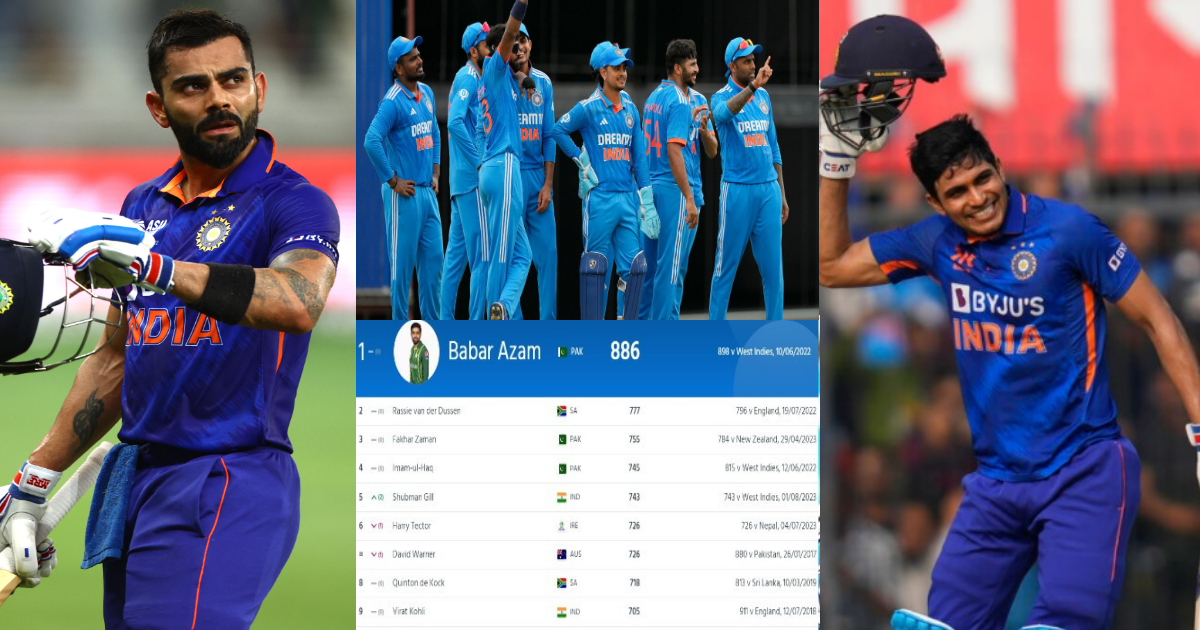 Team-India-Players-Shine-In-Icc-Rankings-2023
