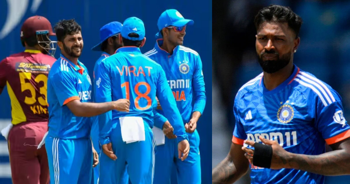 After The Defeat In The First T20, Hardik Pandya Can Be Removed From The Captaincy Of Team India.