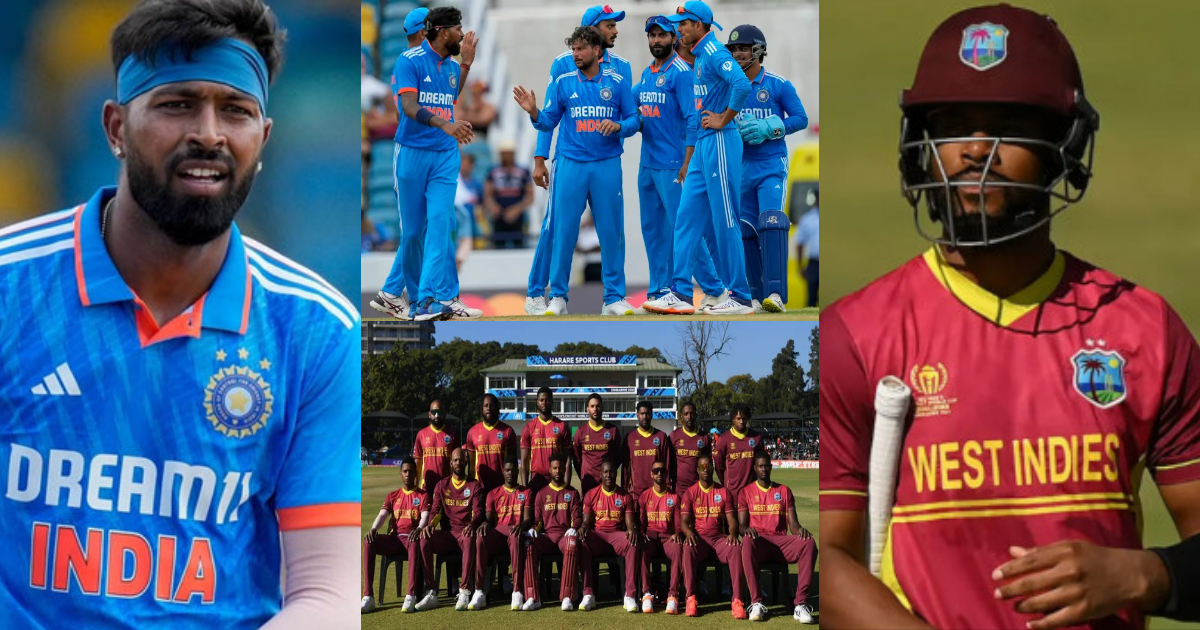 West Indies Cricket Team Announced Squad For T20 Series Against India