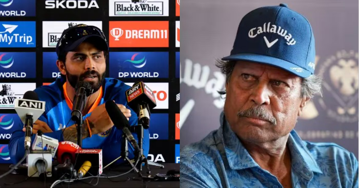 Ravindra Jadeja Furious Over Kapil Dev'S Boastful Statement