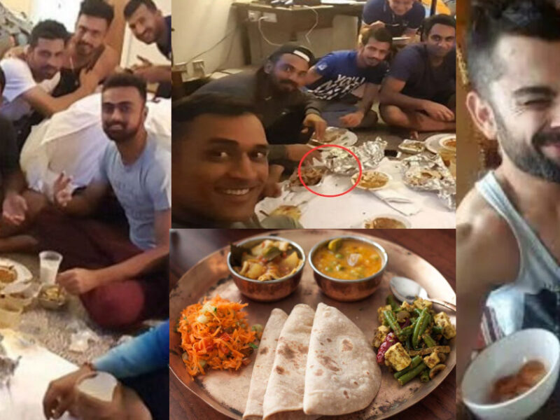 These 3 Players Of Team India Who Do Not Refrain From Eating Each Other'S Junk Food