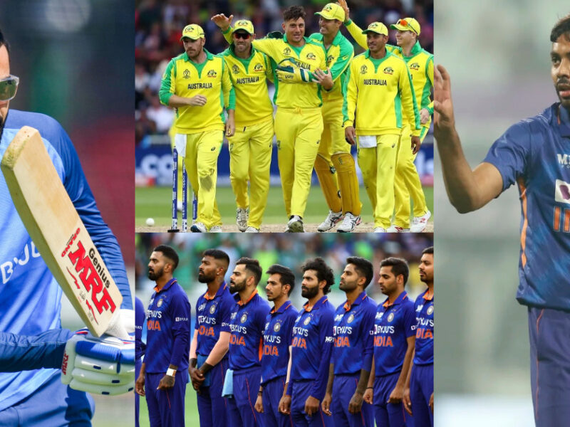 15-Member Team India Announced For Odi Series Against Australia