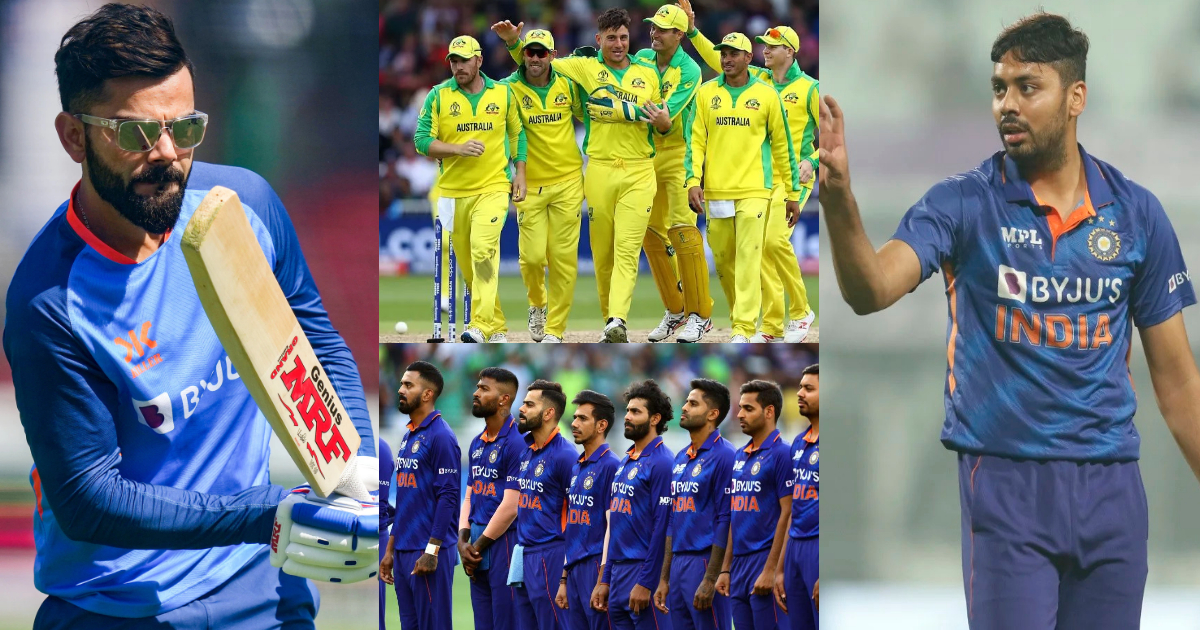 15-Member Team India Announced For Odi Series Against Australia