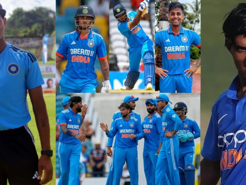 Ind Vs Wi First T20 Team India Predicted Playing Xi Tilak Varma Might Replace Yashavi Jaiswal