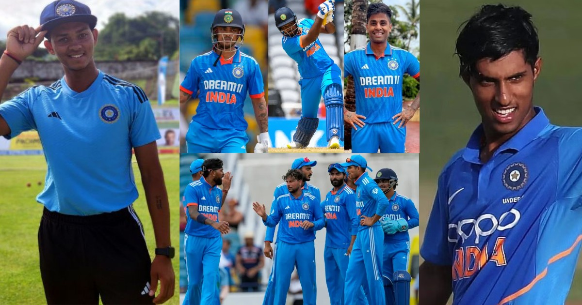 Ind Vs Wi First T20 Team India Predicted Playing Xi Tilak Varma Might Replace Yashavi Jaiswal