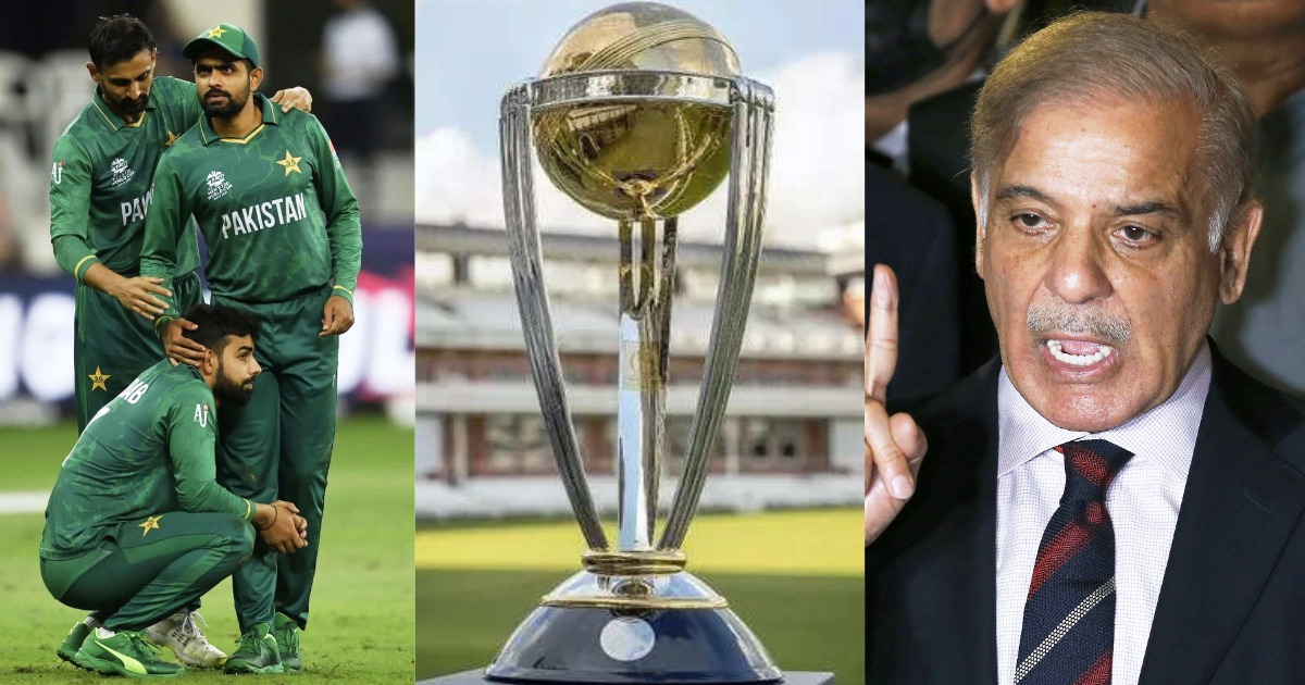 Big Blow To Fans Pakistan Might Not Take Part In World Cup 2023