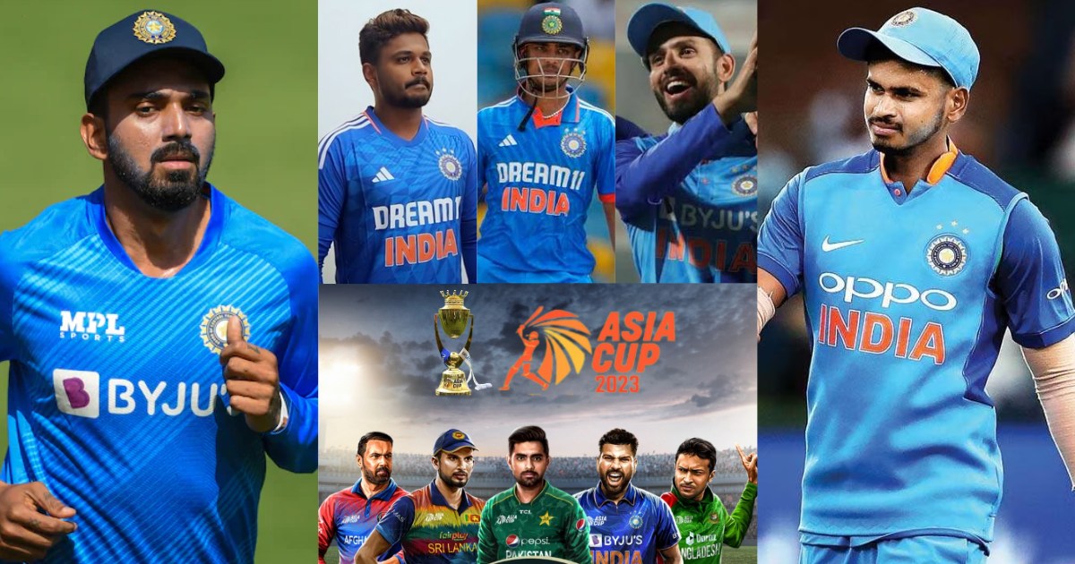 Kl Rahul Shreyas Iyer Ruled Out From Asia Cup 2023 Now These 3 Wicketkeepers Included