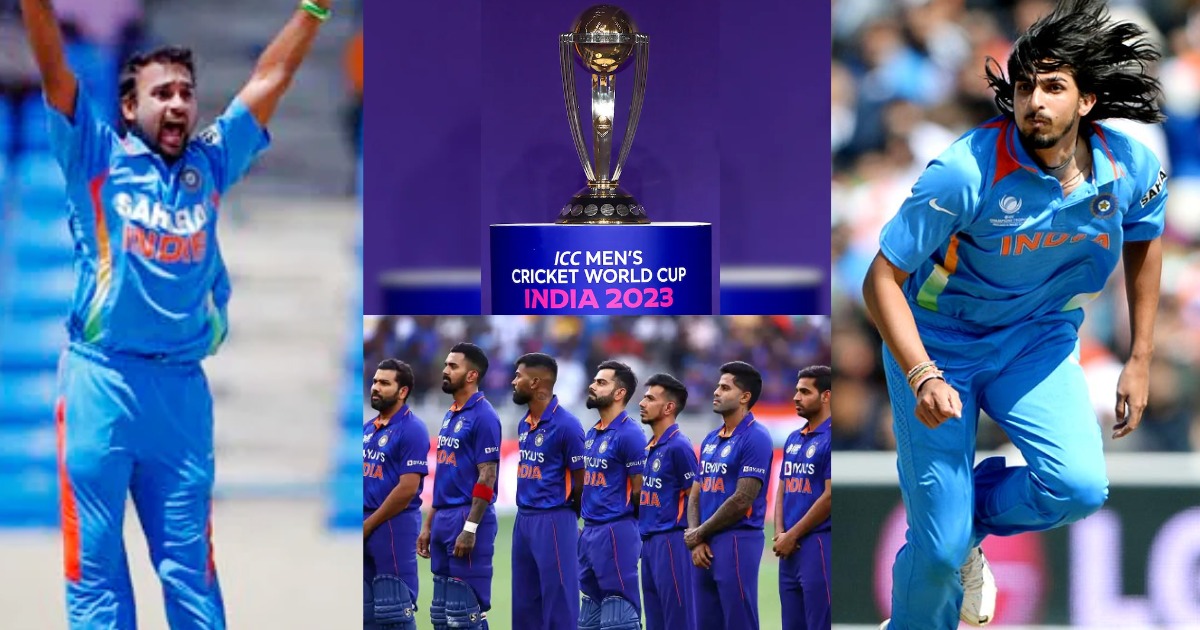 Team India Announced For World Cup 2023 4 Veteran Cricketers Including Ishant Sharma Amit Mishra Return