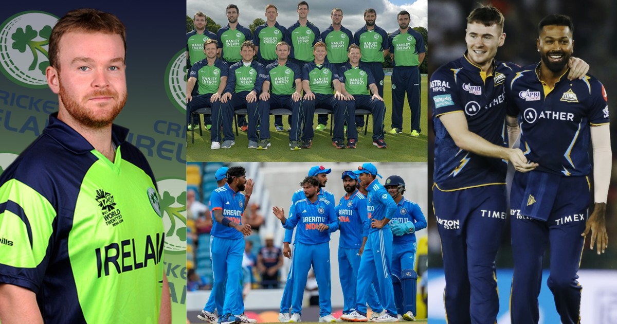 Ind Vs Ire Ireland Team Announced 15 Member Squad Against India