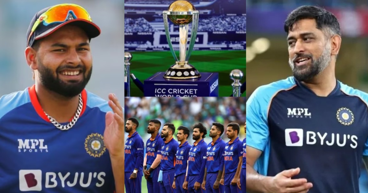 Team Indian For World Cup 2023 Ms Dhoni Rishabh Pant Returns