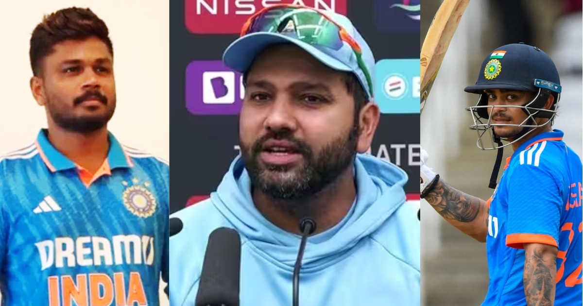 Ishan Kishan Will Replace Rishabh Pant In World Cup 2023 Rohit Sharma Revealed