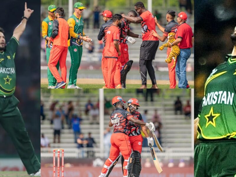Afridi Created A Sensation By Taking 5 Wickets In The Global T20 League And Took The First Hat-Trick Of The Tournament