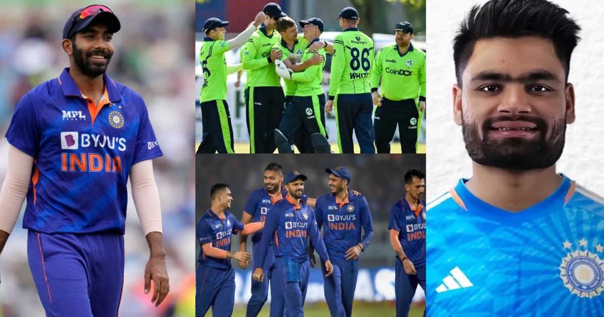 Ind-Vs-Ire-Team-India-Squad-For-Ireland-Tour-Jasprit-Bumrah-Will-Lead-The-Side-These-Star-Players-Ruled-Out