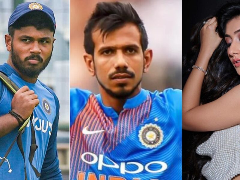 Leaving Chahal Dhanshree Verma In Long Distance Relationship With Sanju Samson Viral Video Exposed