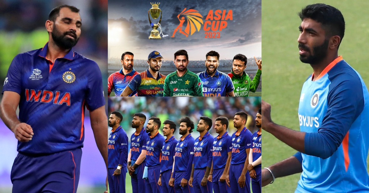 Jasprit Bumrah Returns In Asia Cup 2023 Mohammed Shami Yuzvendra Chahal Out