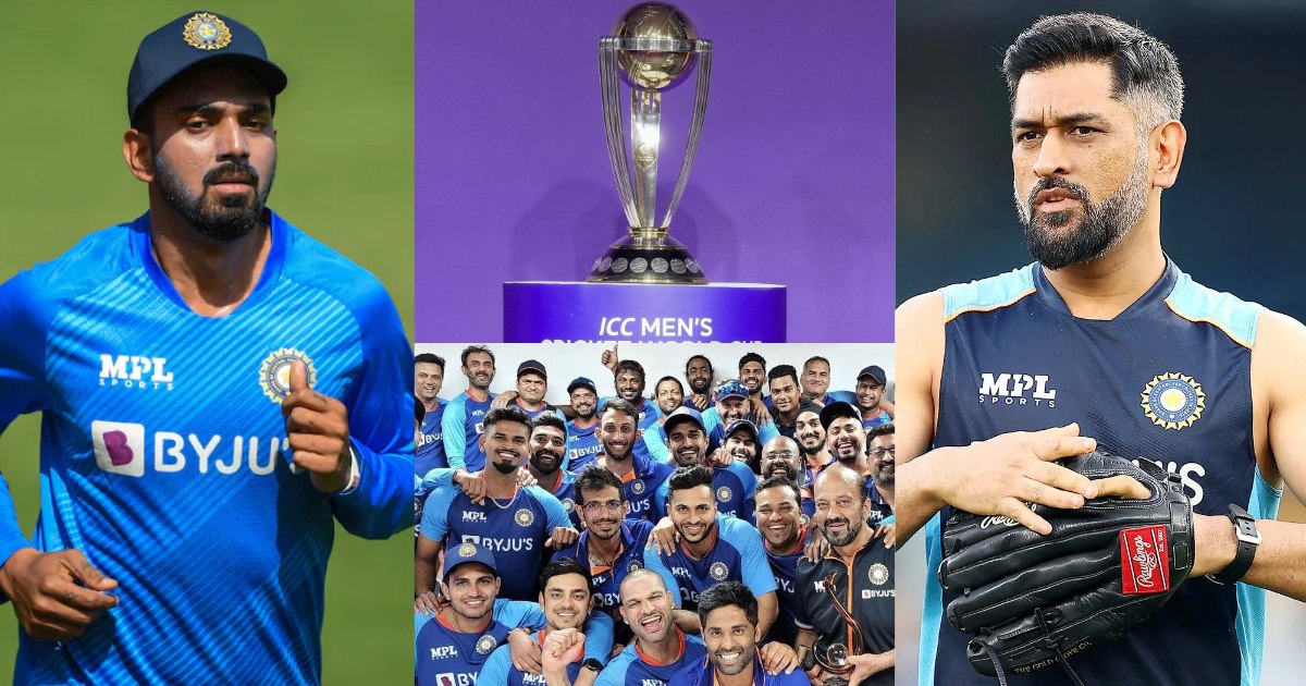 18-Member Team Announced For World Cup 2023 5 Players Of 23 Years Got A Chance Ms Dhoni Returns