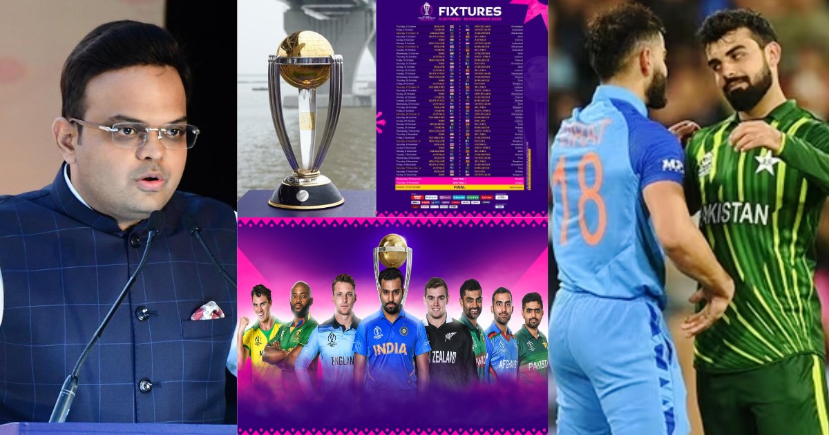 Big Change In World Cup 2023 India Pakistan High Voltage Match On This Day