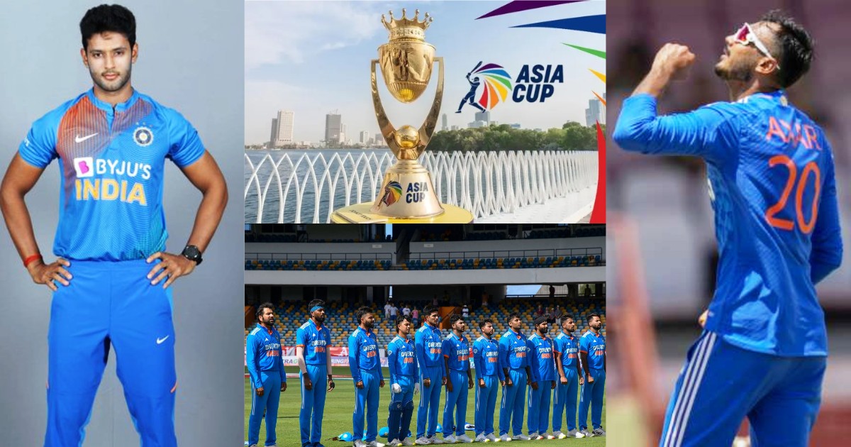Asia Cup 2023 Team India 15 Members Squad Announced 4 All-Rounder 2 Wicket Keepers Included