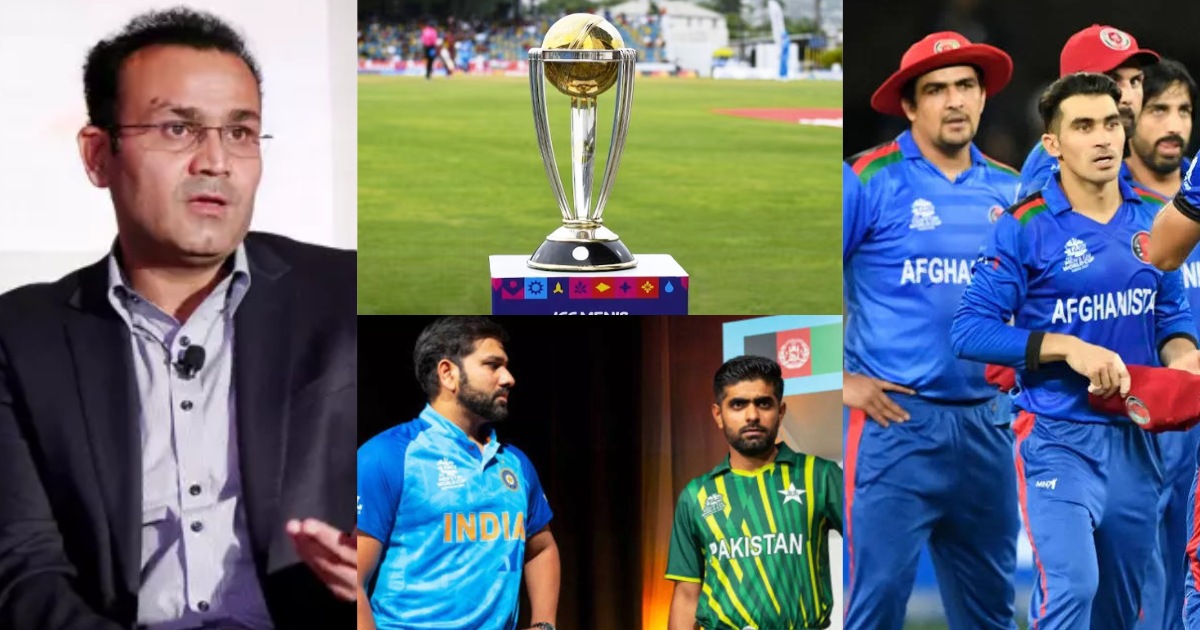 These 4 Teams Will Reach The Semi-Finals Of The World Cup 2023 Virender Sehwag Made A Big Prediction