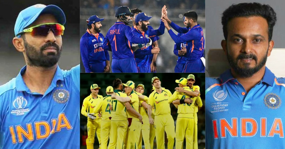 Poor Team India Announced For Odi Series Against Australia 40 Years Old Became Vice-Captain