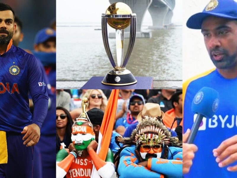 R Ashwin Betrayed His Own Country Not India But Told This Team As Contender For World Cup 2023