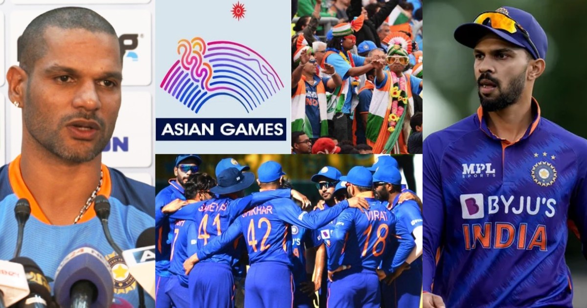 Ruturaj Gaikwad Became Leader Of Team India In Asian Games 2023 Shikhar Dhawan Out See The Squad