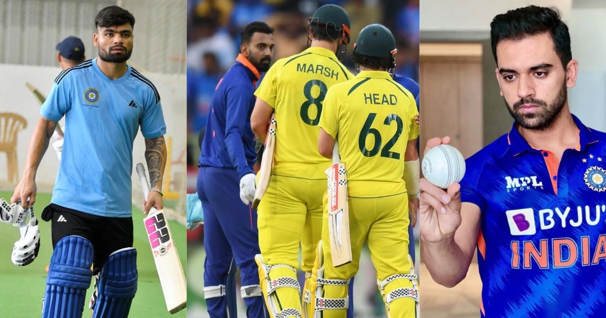 Rinku Singh And Deepak Chahar Return To Team India In The Odi Series Against Australia Kl Rahul Will Lead
