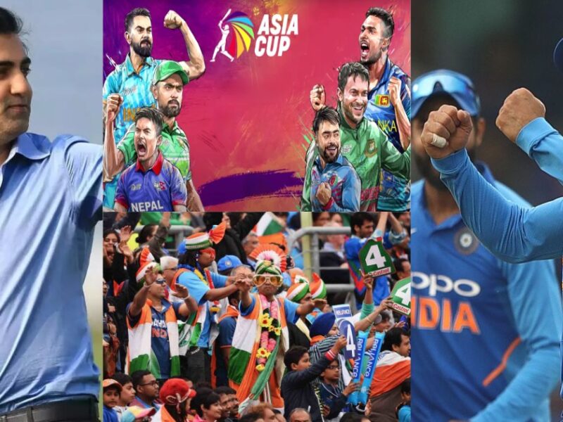 Gautam-Gambhir-Has-Given-A-Big-Role In Team India For Asia Cup 2023