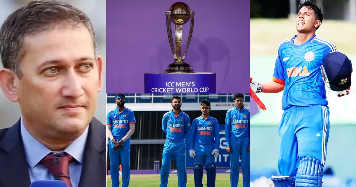 Ajit Agarkar Appointed Virat Kohli As Vice Captain Of Team Indian In World Cup 2023