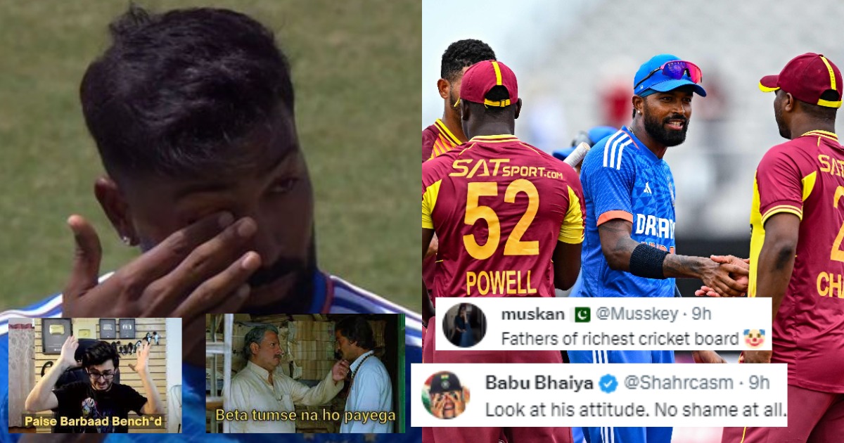 Ind Vs Wi Team India Was Crushed By West Indies 3-2 Then The Anger Of Fans Erupted On Social Media A Lot Of Abuse Was Heard