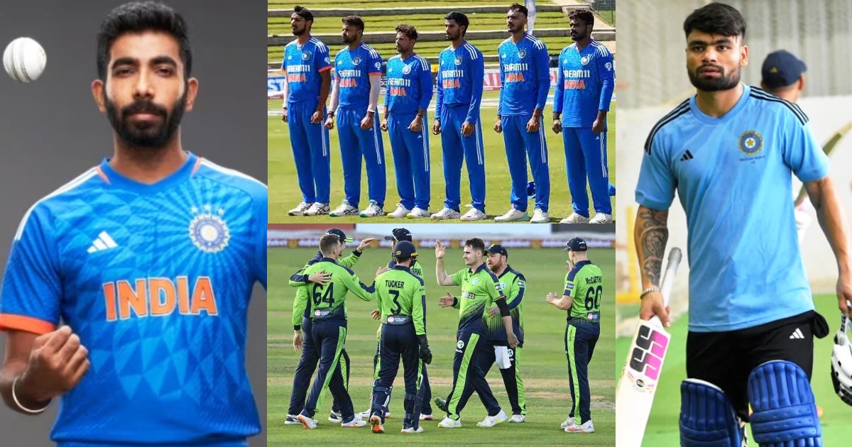 Ind Vs Ire Team India Predicted Playing Xi For First T20 Against Ireland Rinku Singh Debut