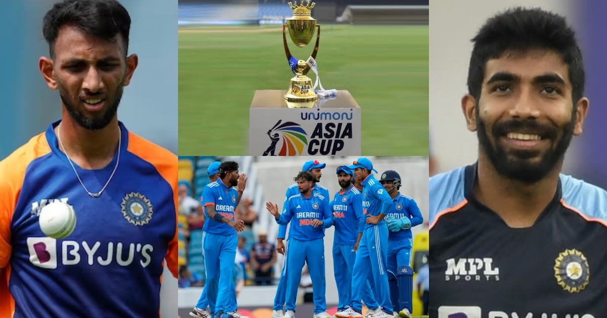 Jasprit Bumrah Prasidh Krishna Set To Return In Asia Cup 2023 Mohammed Siraj Will Be Rested