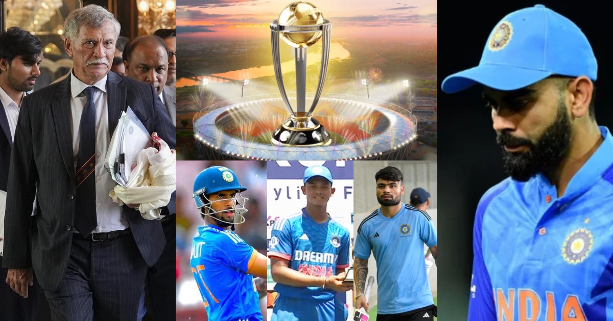 Bcci Made Big Announcement For World Cup 2023 Dropped 8 Veteran Players Gave Chance To These 10 Ipl Stars