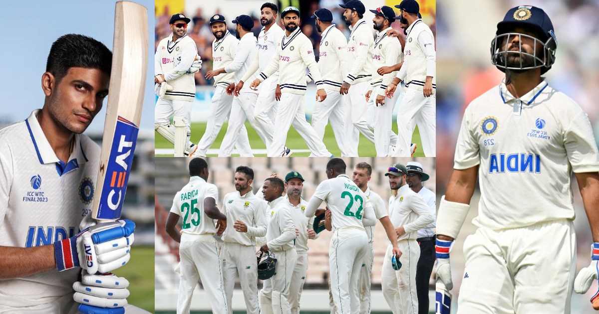 Team India Shubman Gill Became Captain In Test Series Against South Africa Ajinkya Rahane Akshar Patel Out