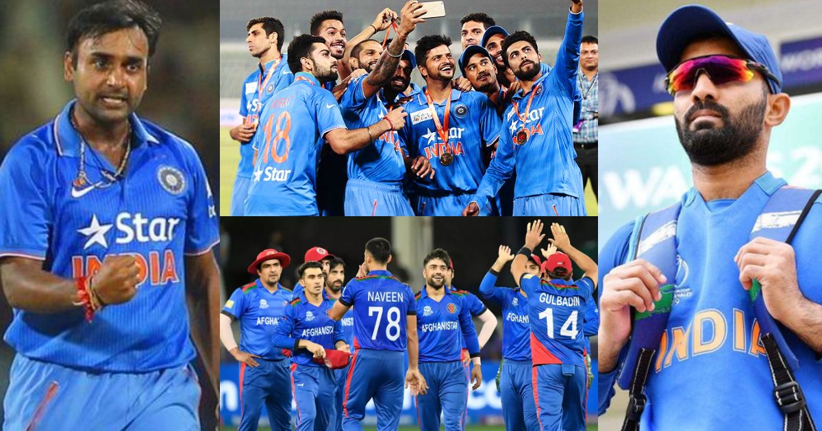 Ind Vs Afg 15-Member Old Army Selected For T20 Against Afghanistan 40-Year-Old Captain 5 Players Return After 35 Years