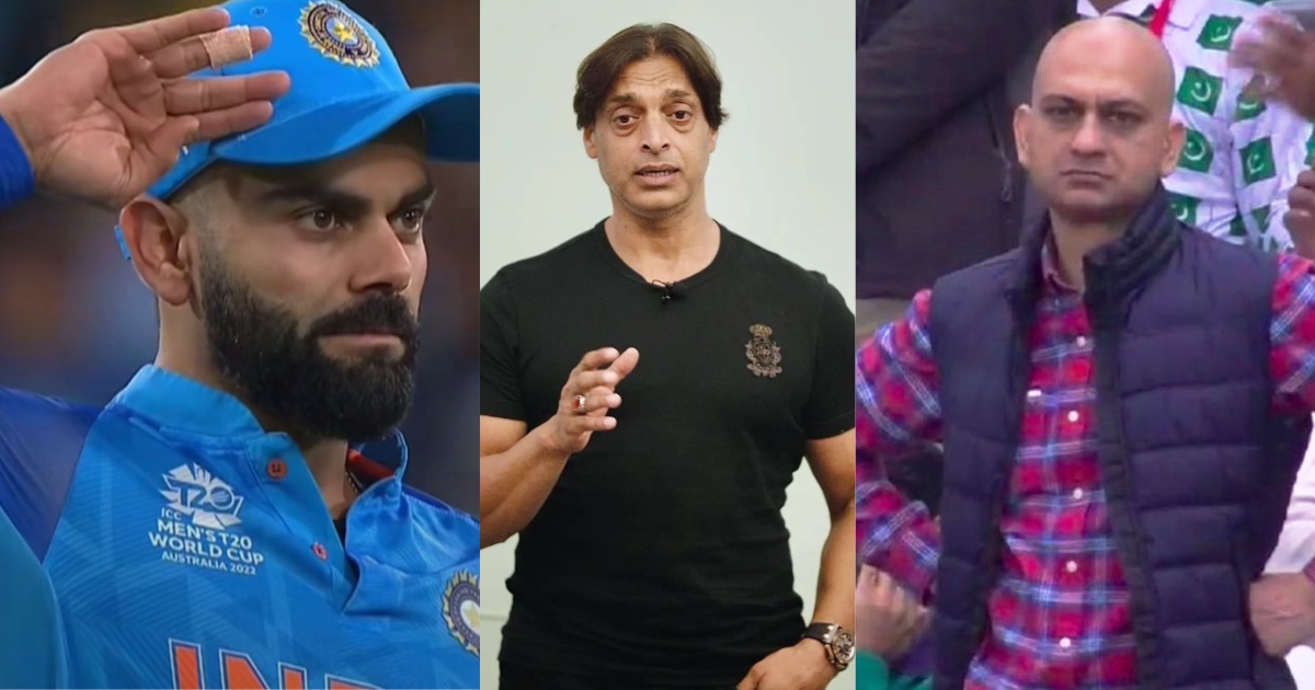 Shoaib Akhtar Rebelled Against His Own Country For Virat Kohli Praised His Innings In 2022 T20 World Cup