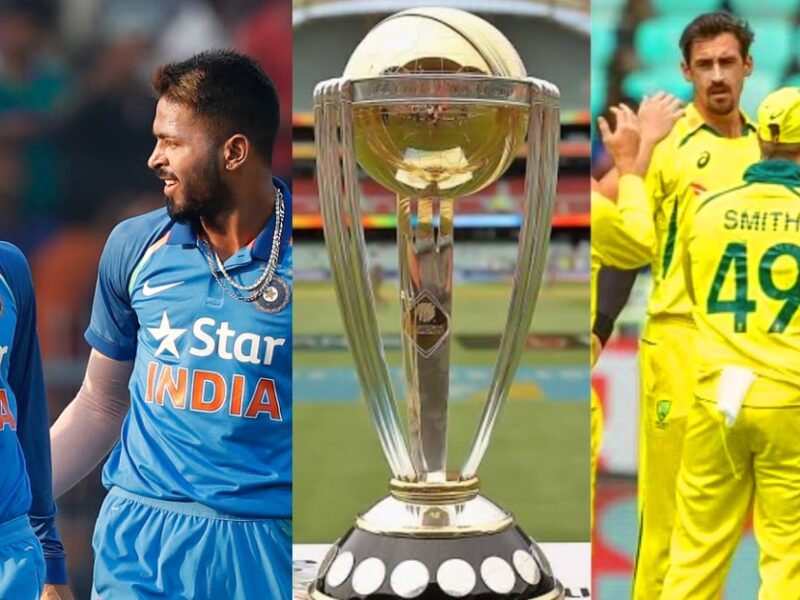 These 2 Australian Legend Cricketers Out Of World Cup 2023 Due To Injury Big Update