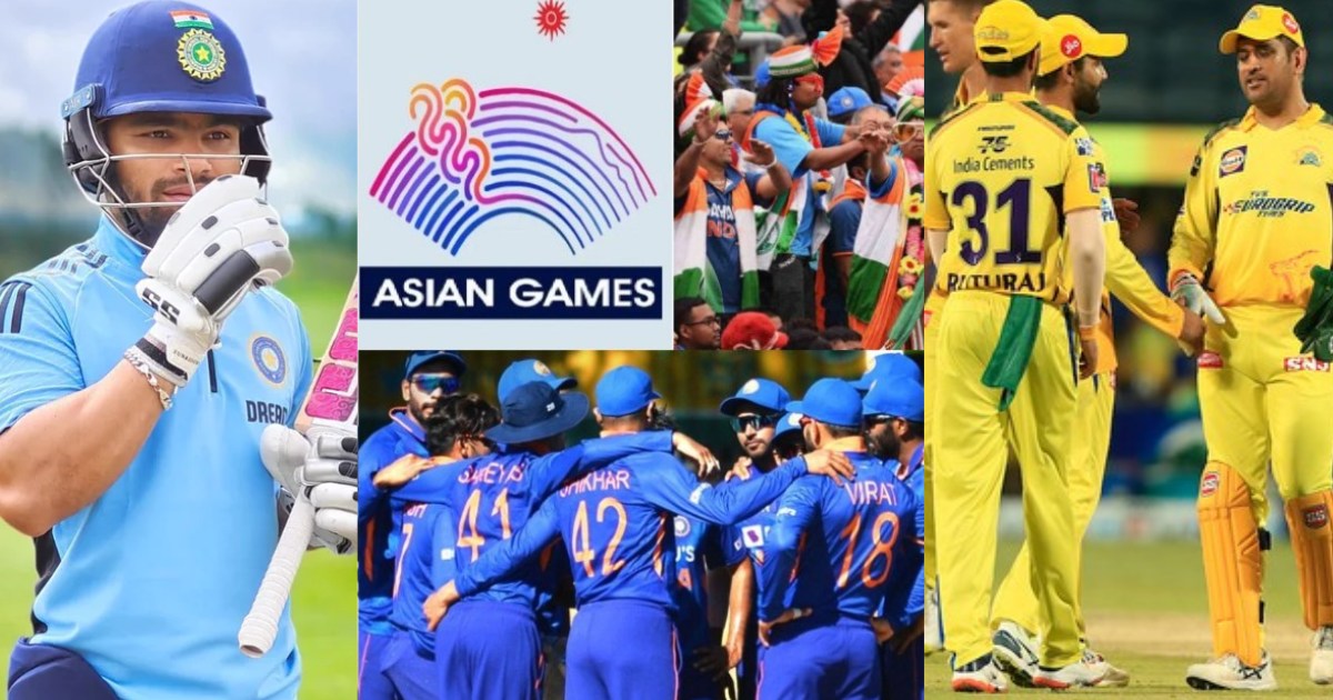 Team India Announced For Asian Games Ms Dhoni'S Disciple Became Captain 10 Players Below 25 Years Included