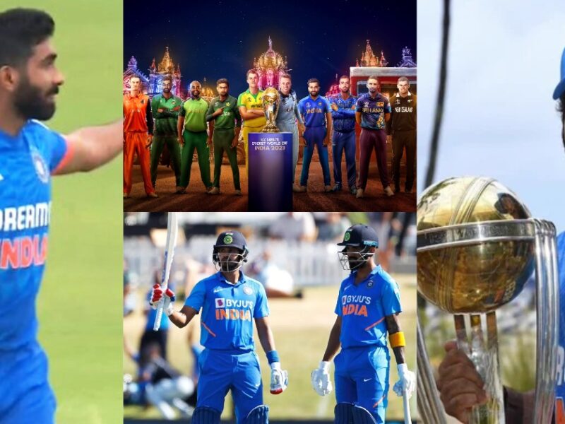Team India Announced For World Cup 2023 Jasprit Bumrah Kl Rahul Shreyas Iyer Return