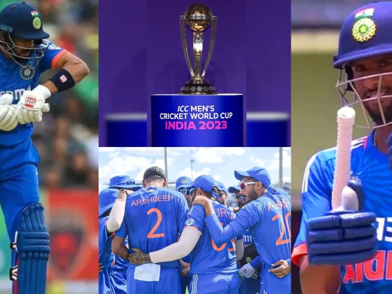 Team India Announced For World Cup 2023, Rituraj Gaikwad Tilak Verma Got A Chance These 4 Players Out